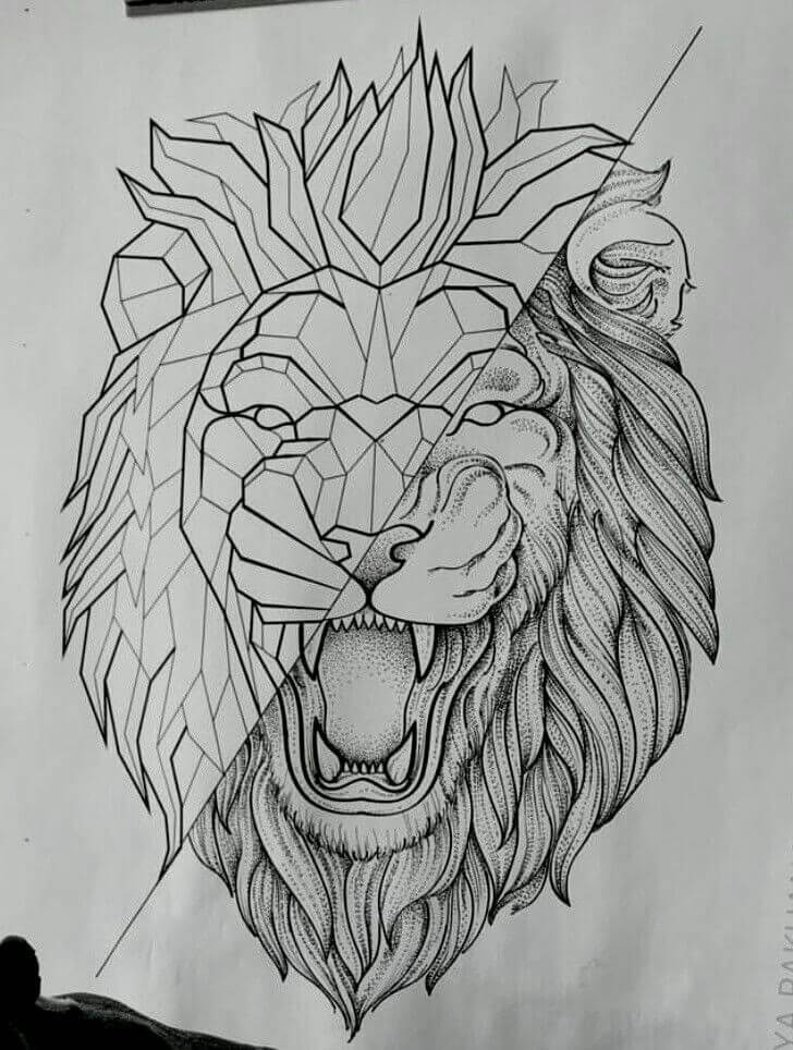 آموزش نقاشی سیاه قلم